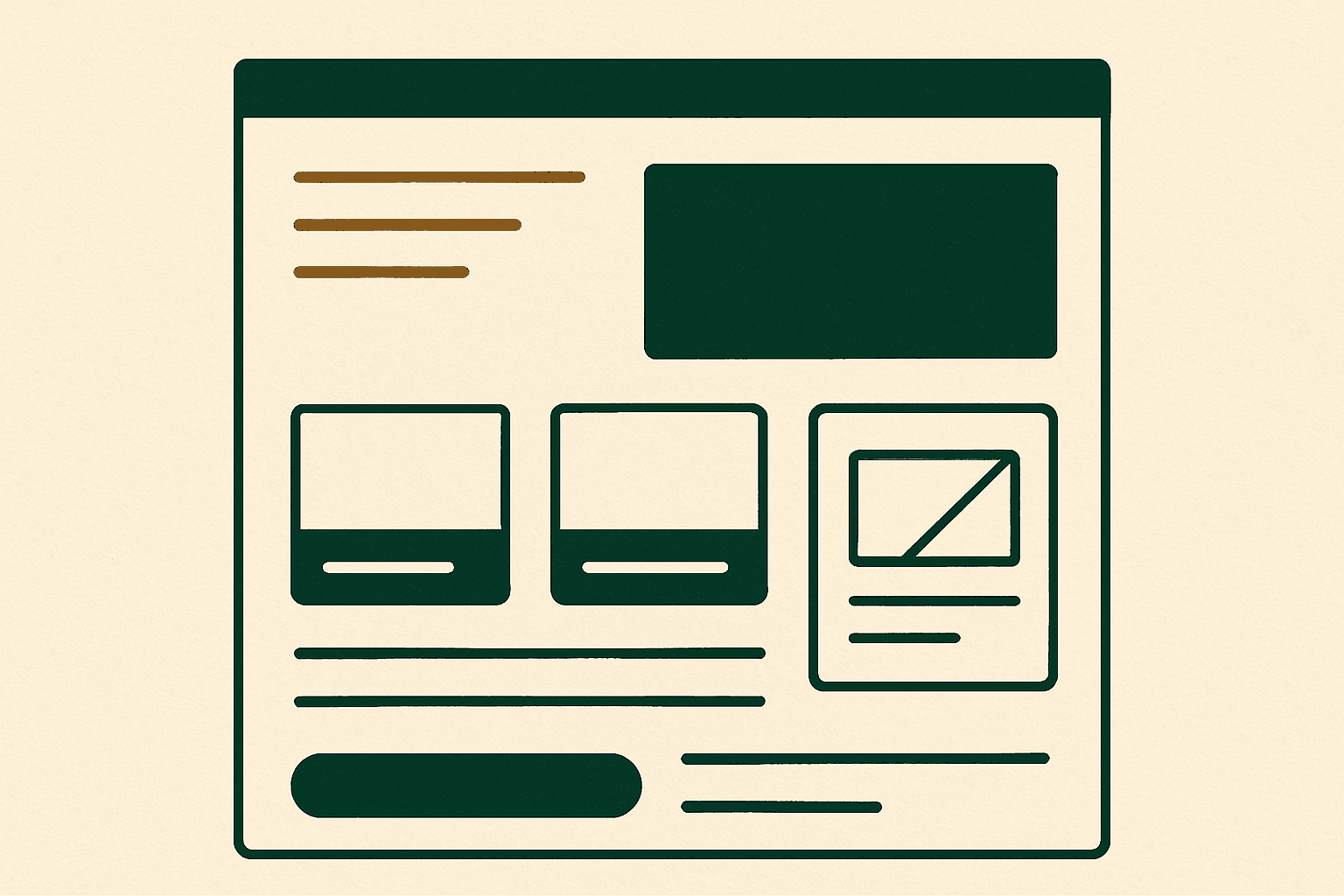 Example product page layout for a Notion template with benefits, walkthrough sections, pricing, and FAQ