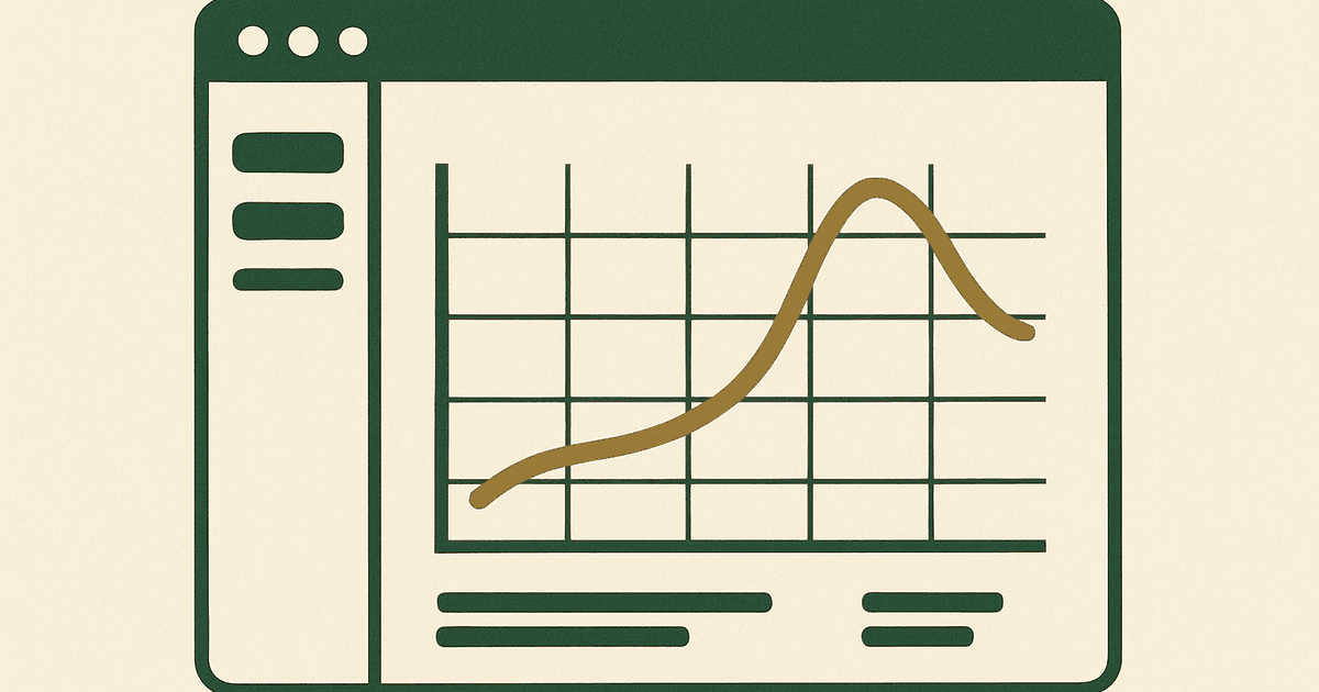 Seasonal chart of website ad RPM trends rising through October and November, peaking around late November, then dipping after late December