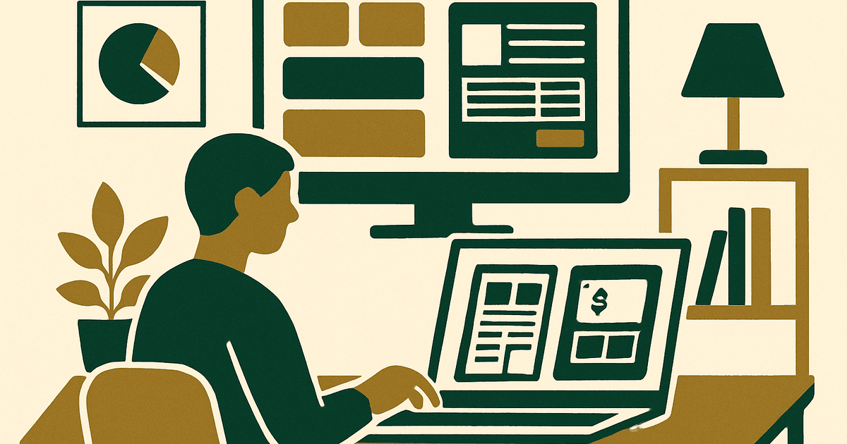 Creator selling Notion templates online with a product page, customer workflow, and digital checkout setup