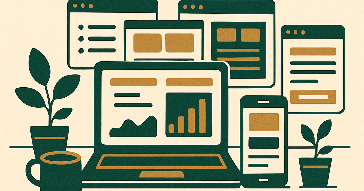 Comparison of digital product selling platforms with courses, downloads, memberships, and checkout flows on laptop and mobile devices